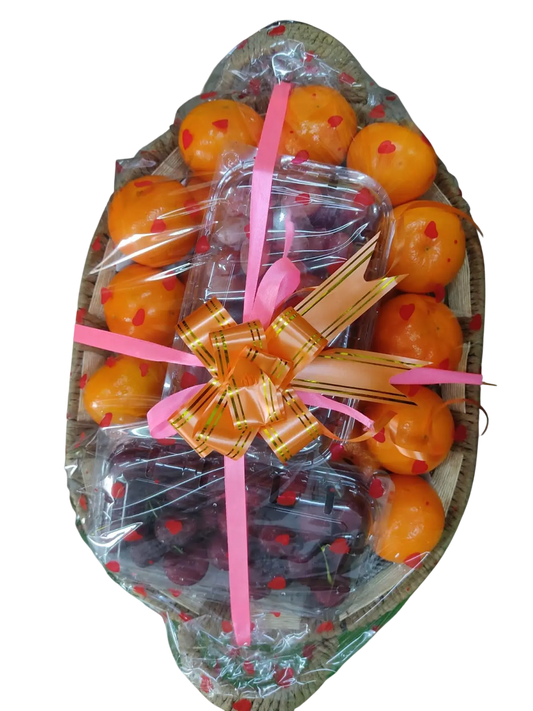 Diwali Fresh Fruits Basket Gift Hamper Dailyfruits