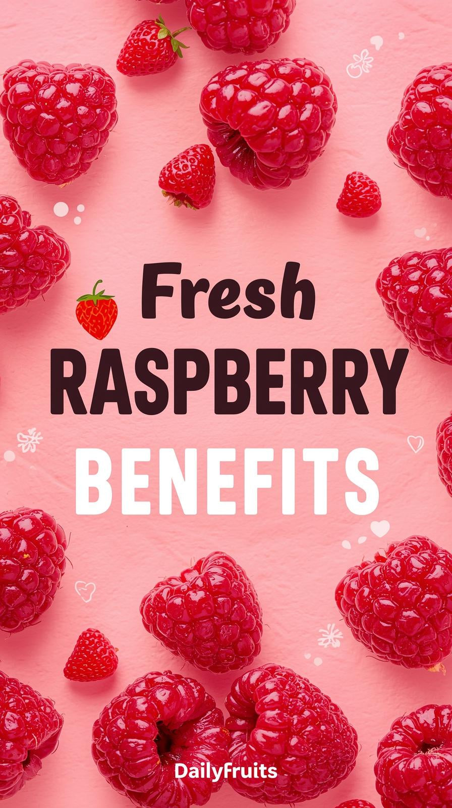 Fresh Raspberries: The Tiny Superfruit with Big Benefits | Dailyfruits