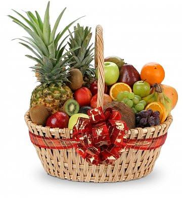 Fresh Fruits Basket