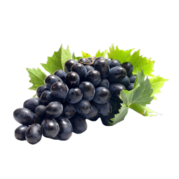 Fresh Black Grapes