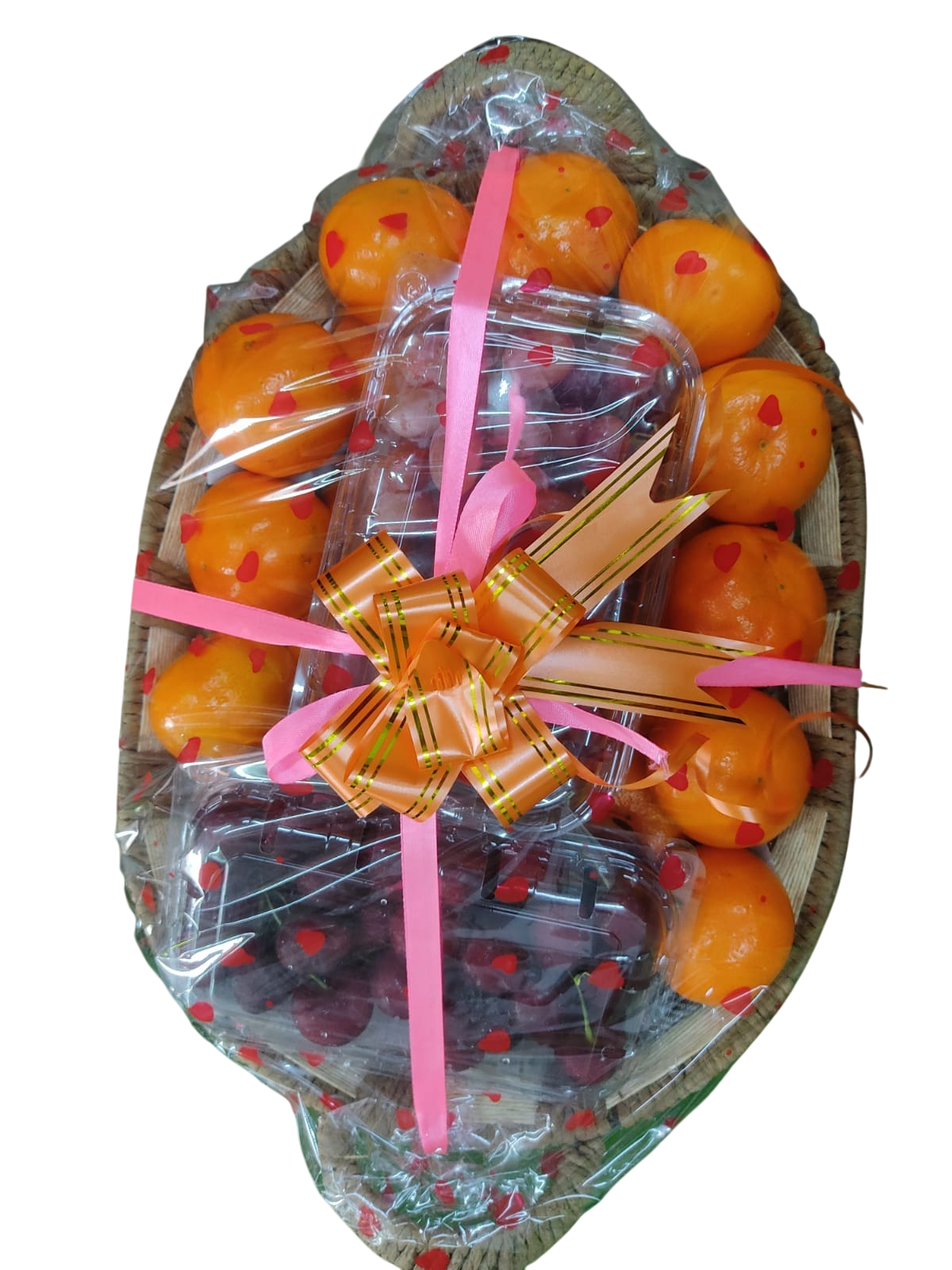 Diwali Fresh Fruits Basket Gift Hamper